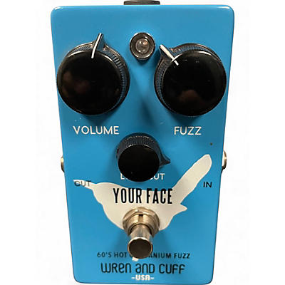Used Wren And Cuff Low Cut Your Face Effect Pedal
