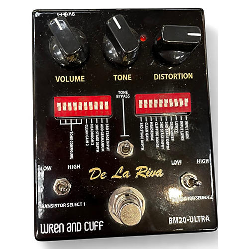 Used Wren And Cuff MB20-ULTRA Effect Pedal