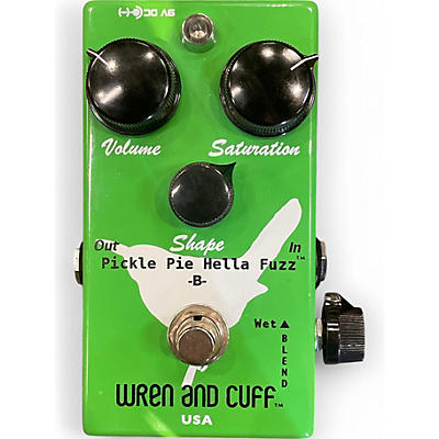 Used Wren And Cuff PICKLE PIE HELLA FUZZ Effect Pedal