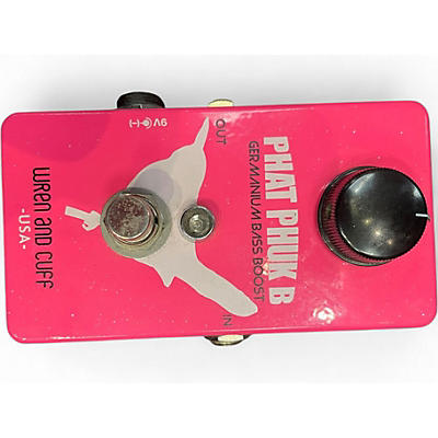Used Wren And Cuff Phat Phuk B Effect Pedal