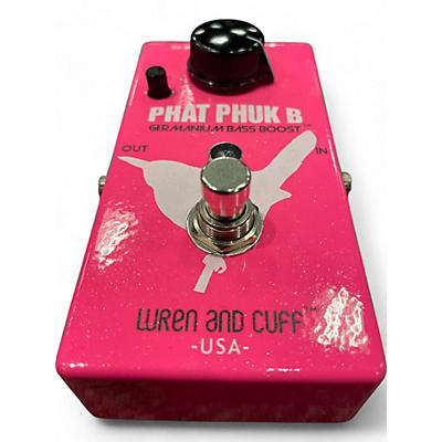 Wren And Cuff Used Wren And Cuff Phat Phunk B Bass Effect Pedal