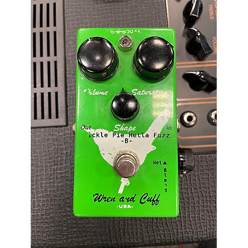 Wren And Cuff Used Wren And Cuff Pickle Pie Hella Fuzz Effect Pedal