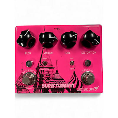 Used Wren And Cuff SUPER RUSSIAN Effect Pedal