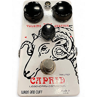 Used Wren And Cuff Small Foot Caprid  Effect Pedal