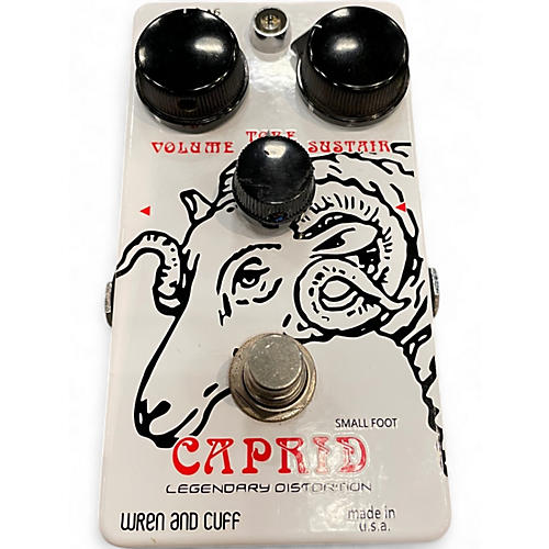 Used Wren And Cuff Small Foot Caprid  Effect Pedal