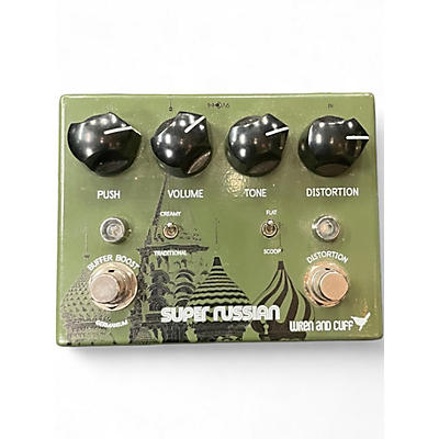 Used Wren And Cuff Super Russian Effect Pedal