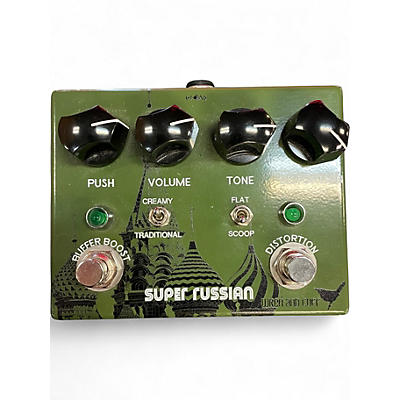 Used Wren And Cuff Super Russian Effect Pedal