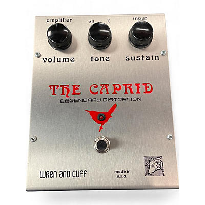 Wren And Cuff Used Wren And Cuff THE CAPRID Effect Pedal