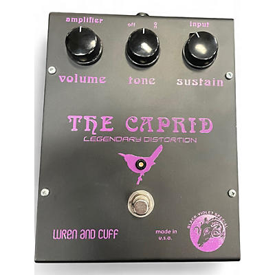 Wren And Cuff Used Wren And Cuff THE CAPRID Effect Pedal