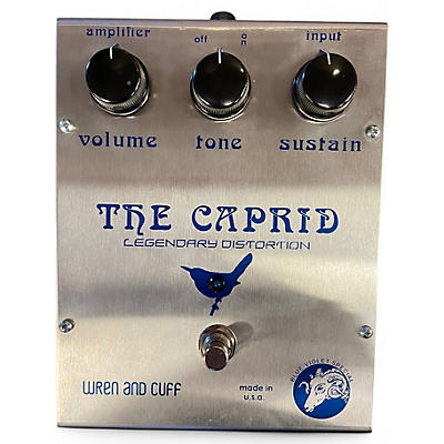 Used Wren And Cuff THE CAPRID Effect Pedal