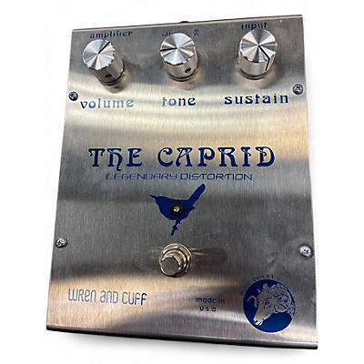 Used Wren And Cuff THE CAPRID Effect Pedal