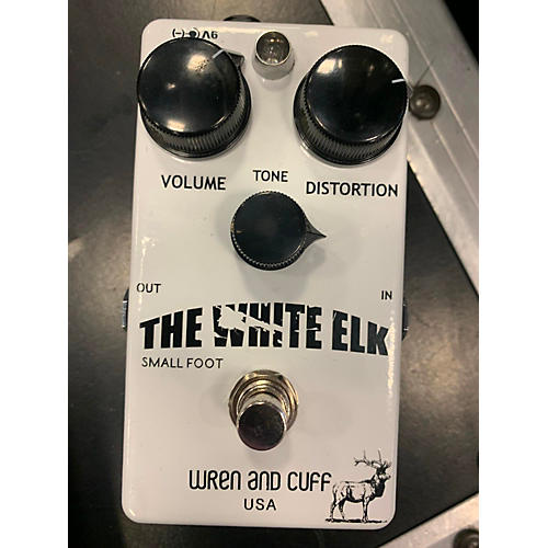 Wren And Cuff Used Wren And Cuff THE WHITE ELK Effect Pedal