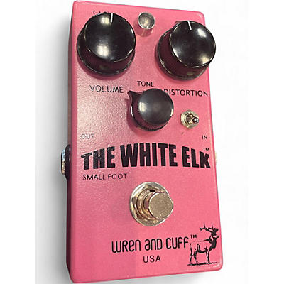 Used Wren And Cuff THE WHITE ELK Effect Pedal