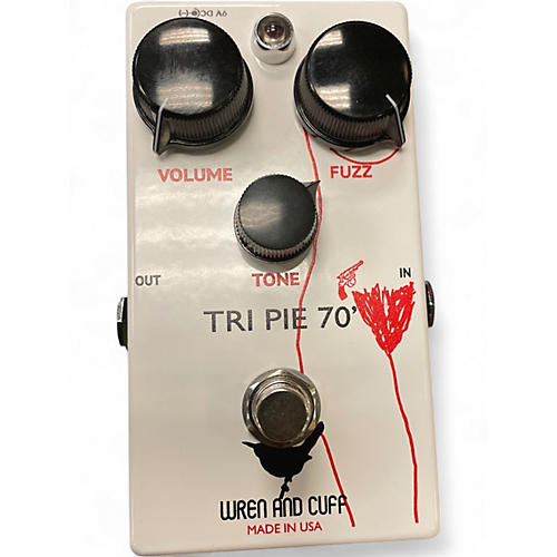 Used Wren And Cuff TRI PIE 70' Effect Pedal
