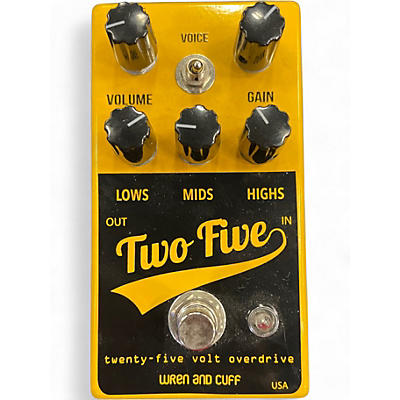 Used Wren And Cuff TWO FIVE Effect Pedal