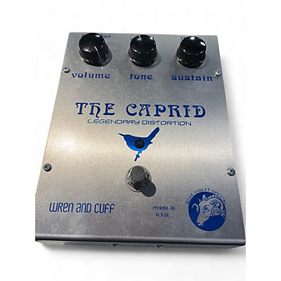 Used Wren And Cuff The Caprid Blue Violet Special Edition Effect Pedal