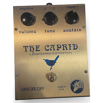 Used Wren And Cuff The Caprid Blue Violet Special Effect Pedal