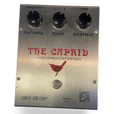 Used Wren And Cuff The Caprid Effect Pedal