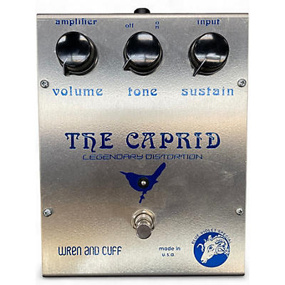 Used Wren And Cuff The Caprid Effect Pedal