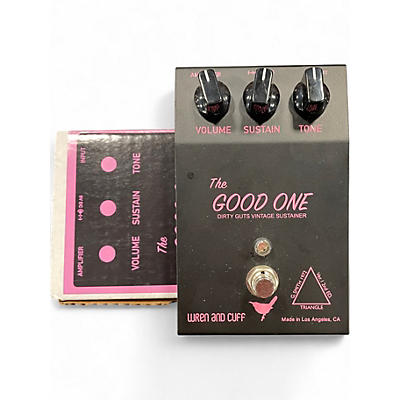 Used Wren And Cuff The Good One Effect Pedal