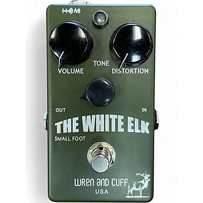 Used Wren And Cuff The White Elk Effect Pedal