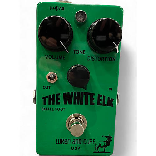 Used Wren And Cuff The White Elk Small Foot Effect Pedal