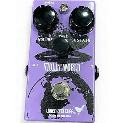 Used Wren And Cuff VIOLET WORLD Effect Pedal