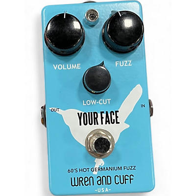 Used Wren And Cuff YOUR FACE Effect Pedal