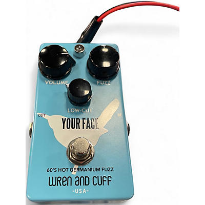 Used Wren And Cuff YOUR FACE Effect Pedal