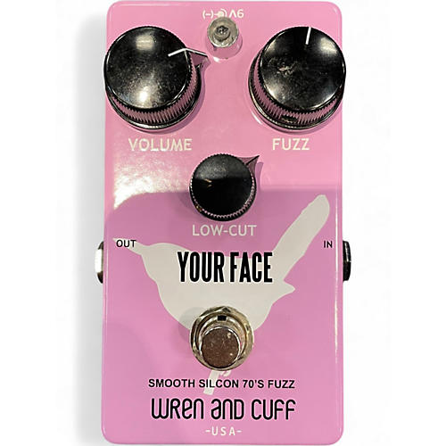 Used Wren And Cuff Your Face - 70s Fuzz Effect Pedal