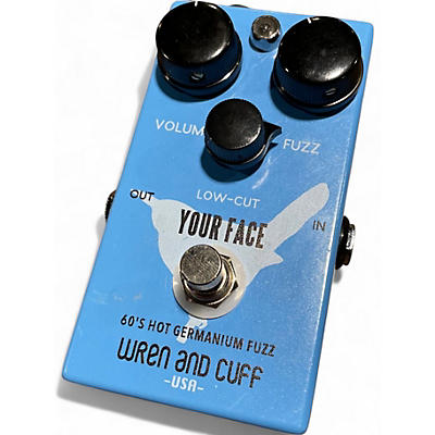 Used Wren And Cuff Your Face 60’s Effect Pedal