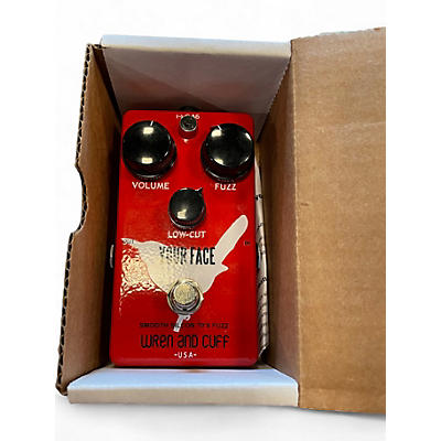 Used Wren And Cuff Your Face  Effect Pedal