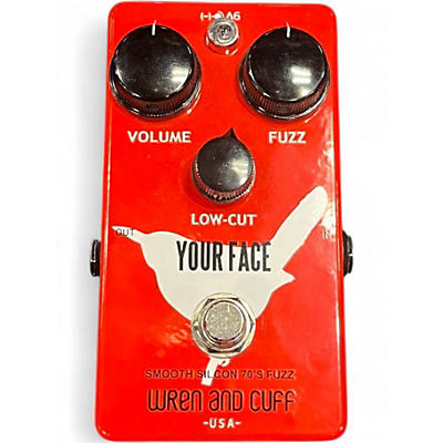 Used Wren And Cuff Your Face Effect Pedal