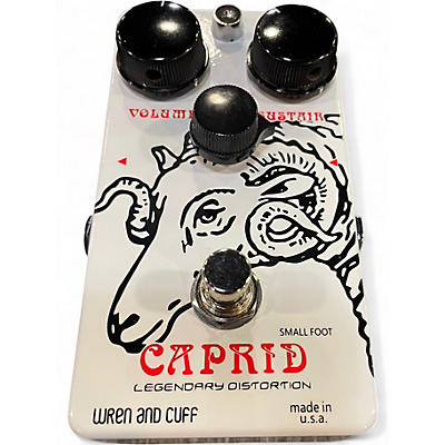 Used Wren And Cuff caprid sf Effect Pedal