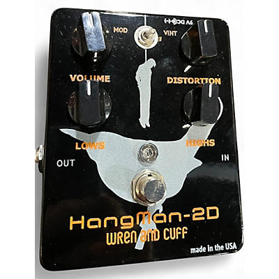 Used Wren And Cuff hangman 2d Effect Pedal