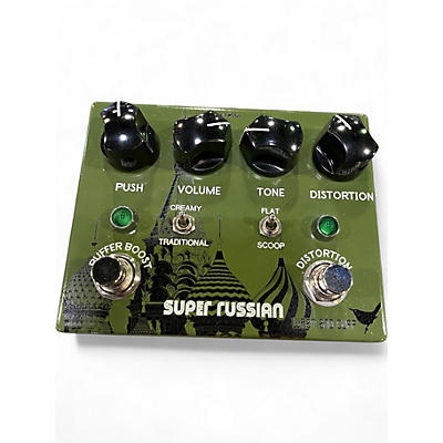 Used Wren And Cuff super russian Effect Pedal