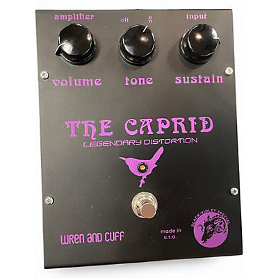 Used Wren And Cuff the caprid Effect Pedal