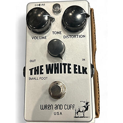 Used Wren And Cuff the white elk Effect Pedal