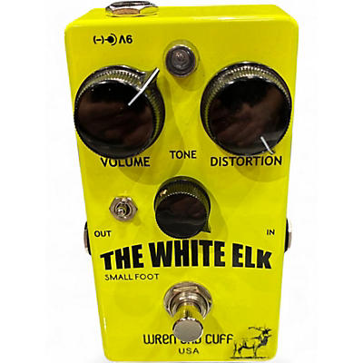 Used Wren And Cuff the white elk Effect Pedal