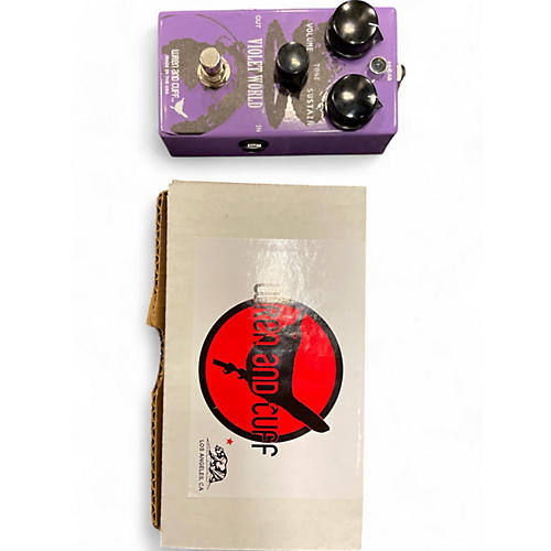 Wren And Cuff Used Wren And Cuff violet world Effect Pedal