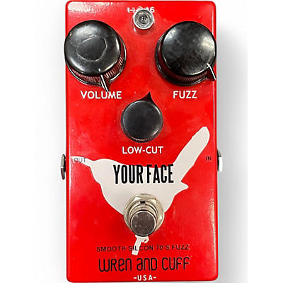 Used Wren And Cuff your face Effect Pedal