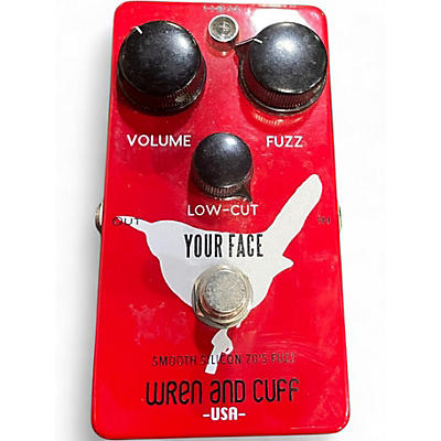 Used Wren And Cuff your face Effect Pedal