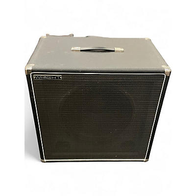 Used Wright 115 Bass Cabinet