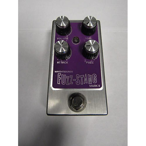 Used Wrightsounds Fuzz-Stang Effect Pedal