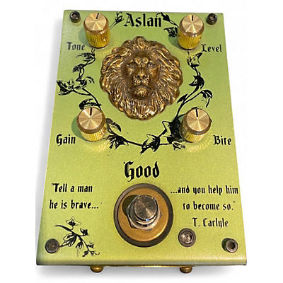 Used Wrought Iron Aslan OverDrive Effect Pedal