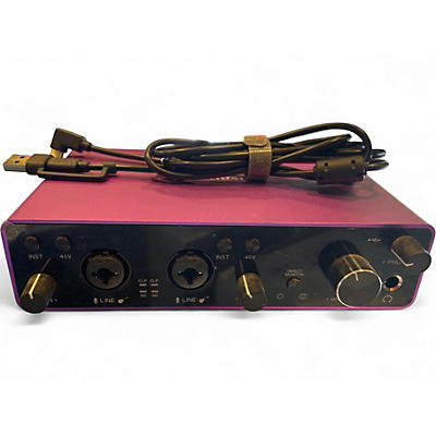 Used Wrugste 2 IN 2 OUT Audio Interface