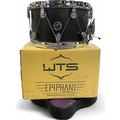 Used Wts 13X7.5 Epiphany Matte Black Drum Matte Black 199
