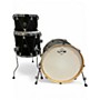 Used Wts 3 Piece Epiphany Matte Black Drum Kit Matte Black