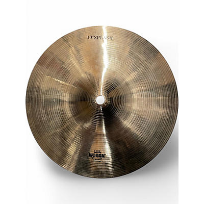 Used Wuhan 10in 10 IN SPLASH Cymbal