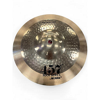 Used Wuhan 10in 457 rock series splash Cymbal